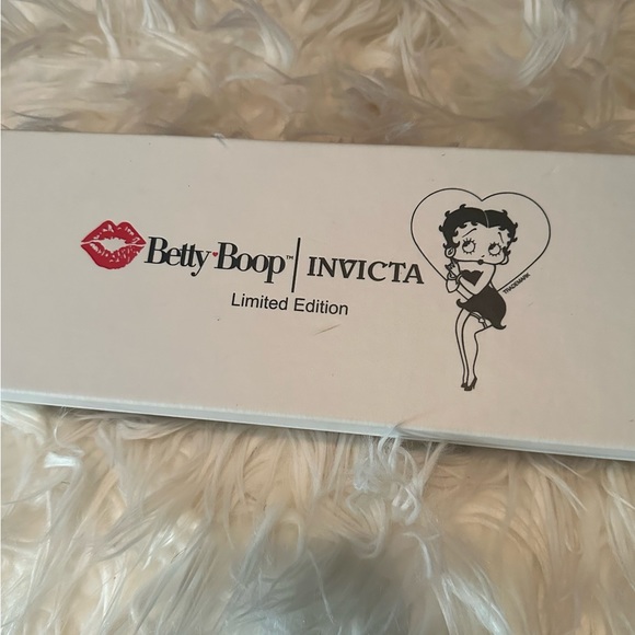 Limited Edition Betty Boop Invicta Watch - Picture 2 of 4